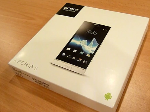 New Sony xperia S Full Box large image 0