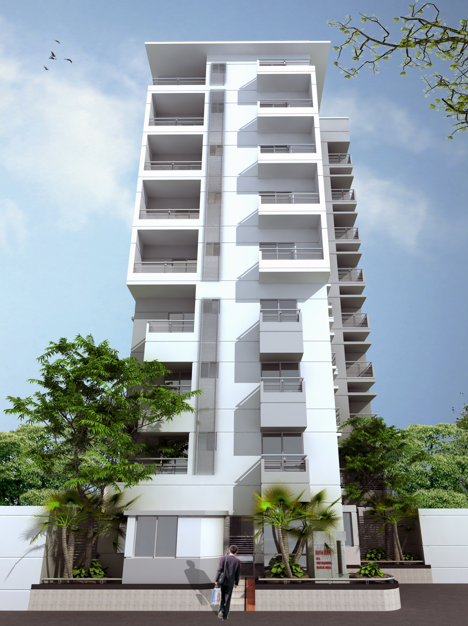 FLAT SALE AT DHANMONDI SHANGKOR large image 0