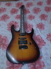 FULLY FRESH T0TALLY BRAND NEW SEMI-FL0YED ELECTRIC GUITAR