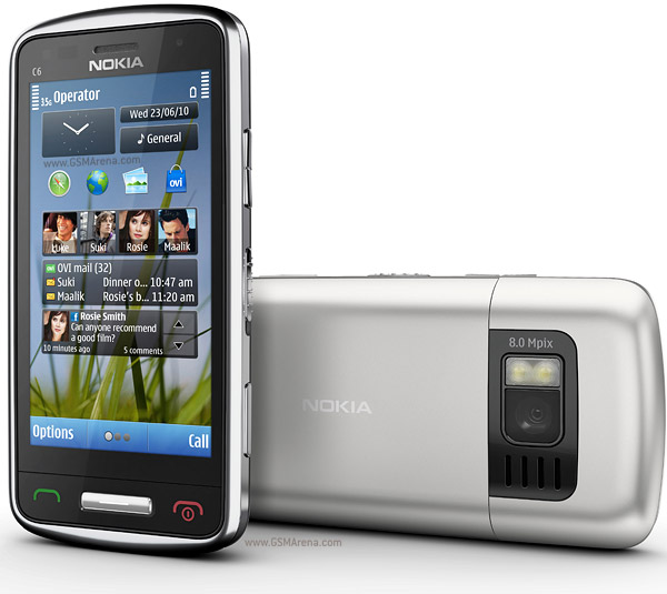 Nokia C6-01. lowest price ever. mrkt price 24000. large image 0