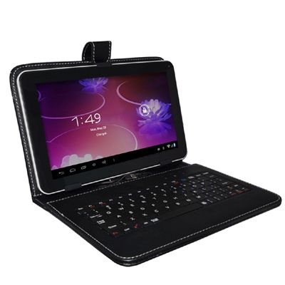 3G Calling Android 4.1 Phone Tablet PC with Keyboard Case large image 0