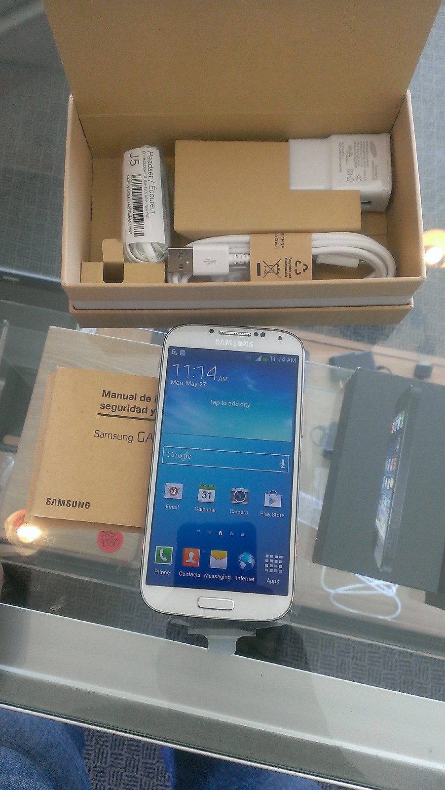 Samsung Galaxy S 4 GT-I9500 large image 0