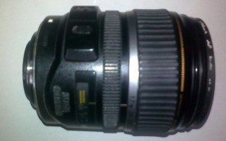 Canon EF-S 17-85mm f 4-5.6 IS USM Lens