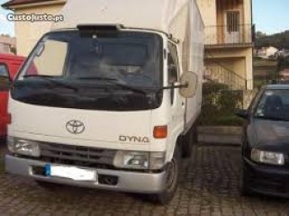 TOYOTA COVERD DELIVERY PICK UP VAN 1.5 TON.