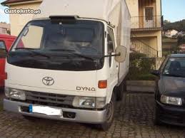 TOYOTA COVERD DELIVERY PICK UP VAN 1.5 TON. large image 0