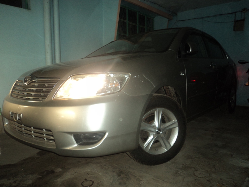 Toyota Corolla X 2006 HiD selection large image 0