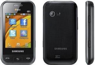 Samsung GT E2652 with fresh cndition touch phone.