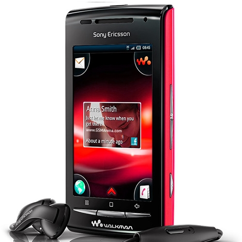 Sony Ericsson E16i W8 fully fresh with all large image 0