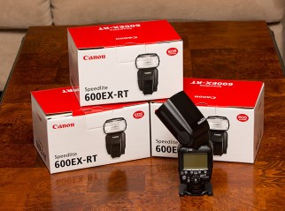 Canon Speedlite 600EX RT with Warranty