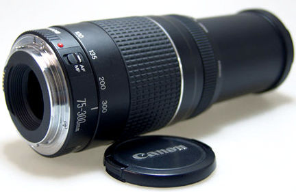 canon 75-300mm large image 0