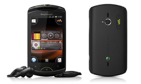 Sony Ericsson Live With Walkman large image 0