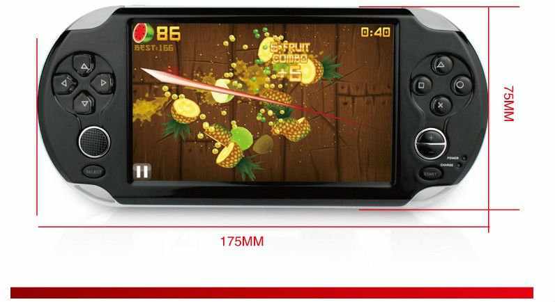 Full Touch Android 4.0.4 Game Pad large image 0