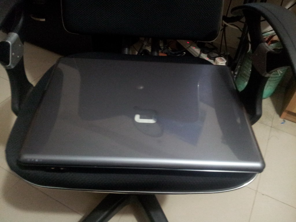 HP Compaq 17Inch Laptop Rare ONLY 12000TK large image 0