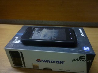 Walton primo D1 (প্রায় ১১ মাসের ওয়ারেন্টি) (3G)