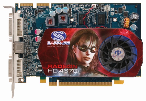 Sapphire HD 4670 1GB GDDR3 large image 0