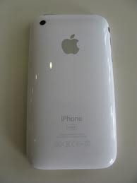 iPhone 3gs white 8GB large image 0