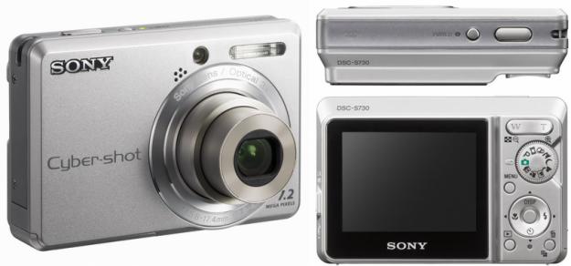 Sony cyber-shot 7.2 MP camera large image 0