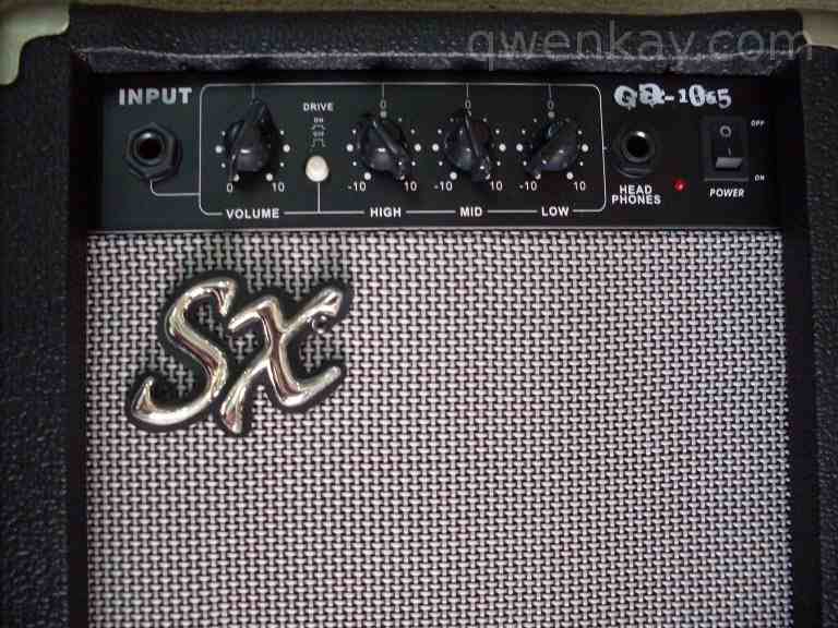 SX Ga 1065 GUITAR AMP with Distrition Drive for sell large image 0