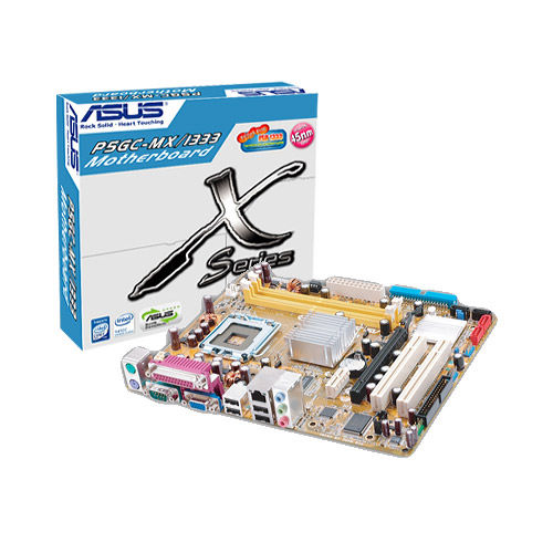 asus p5gcmx motherboard large image 0