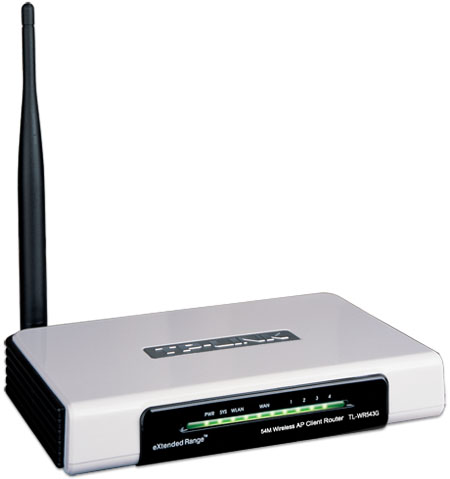 TP-Link TL-WR543G - Router large image 0