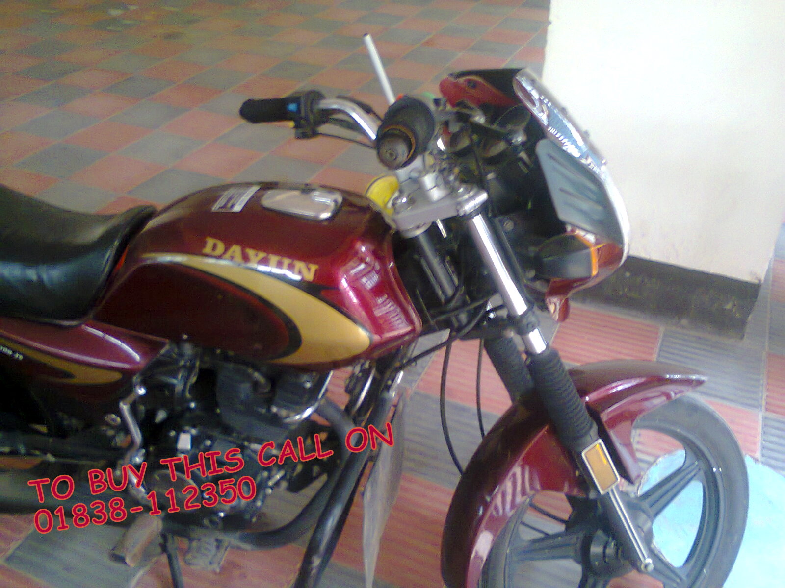 DAYUN MOTOR CYCLE large image 0