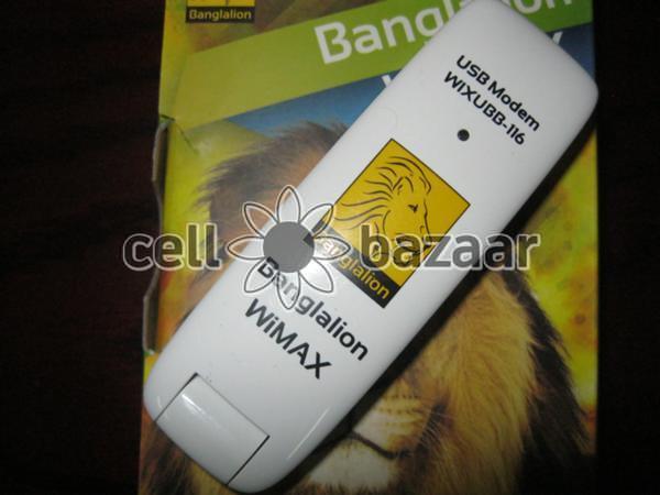 Banglalion wimax USB modem with bill discount offer PostPaid large image 0