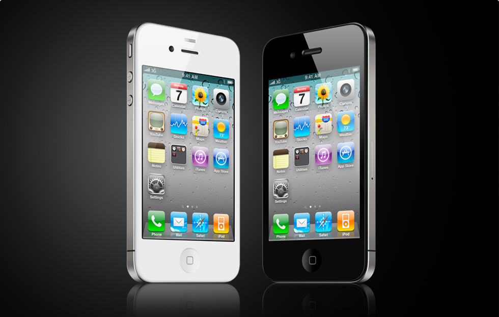 New iPhone 4 iPhone 4S factory unlock large image 0