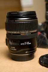 Canon EFS 17- 85 mm f 4-5.6 IS USM Lens