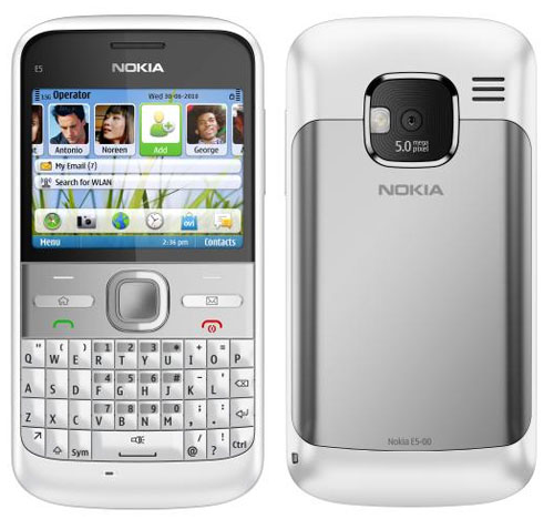 Nokia E5 White Fresh large image 0