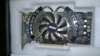 MSI GeForce GTS 450