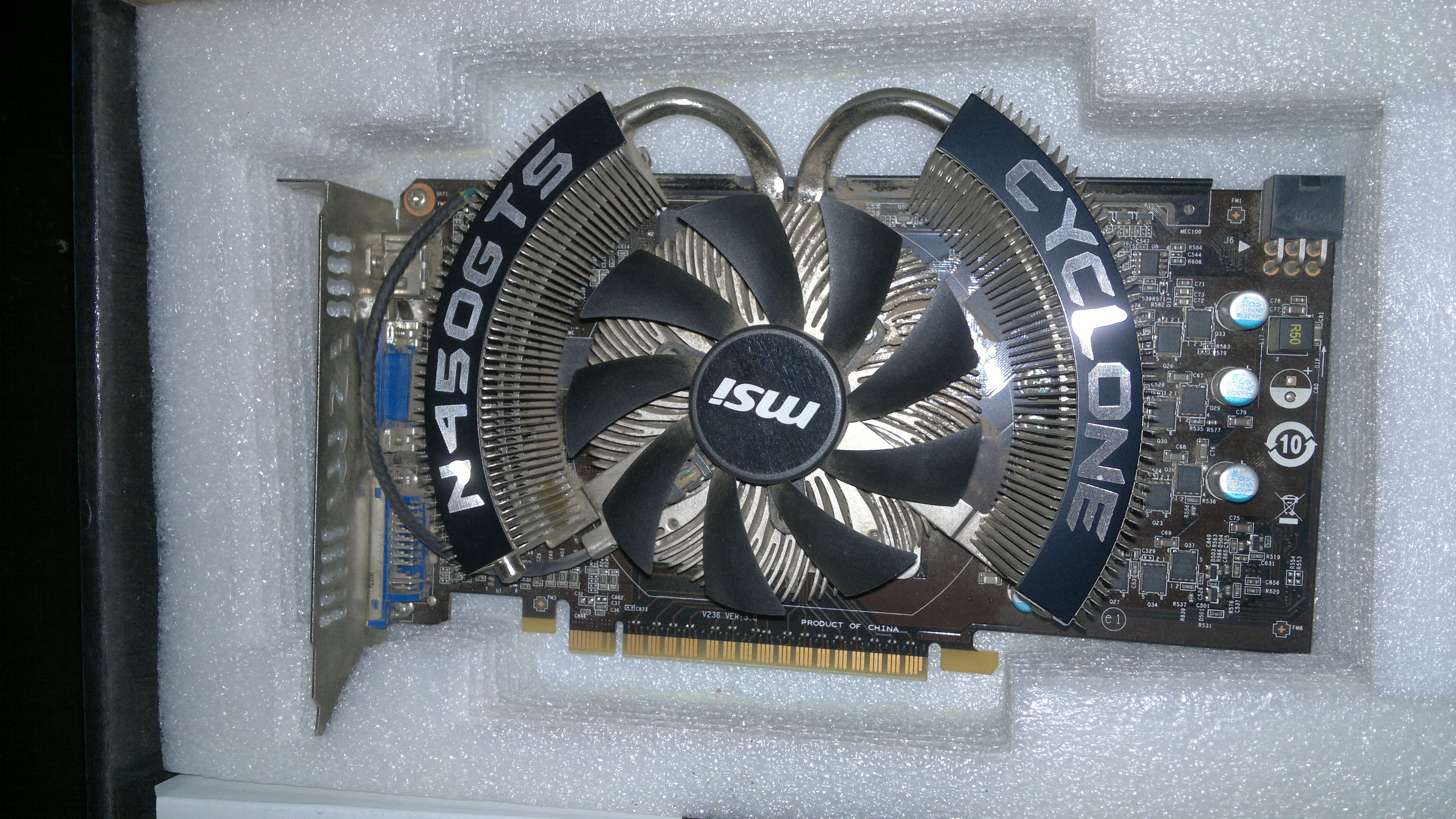 MSI GeForce GTS 450 large image 0