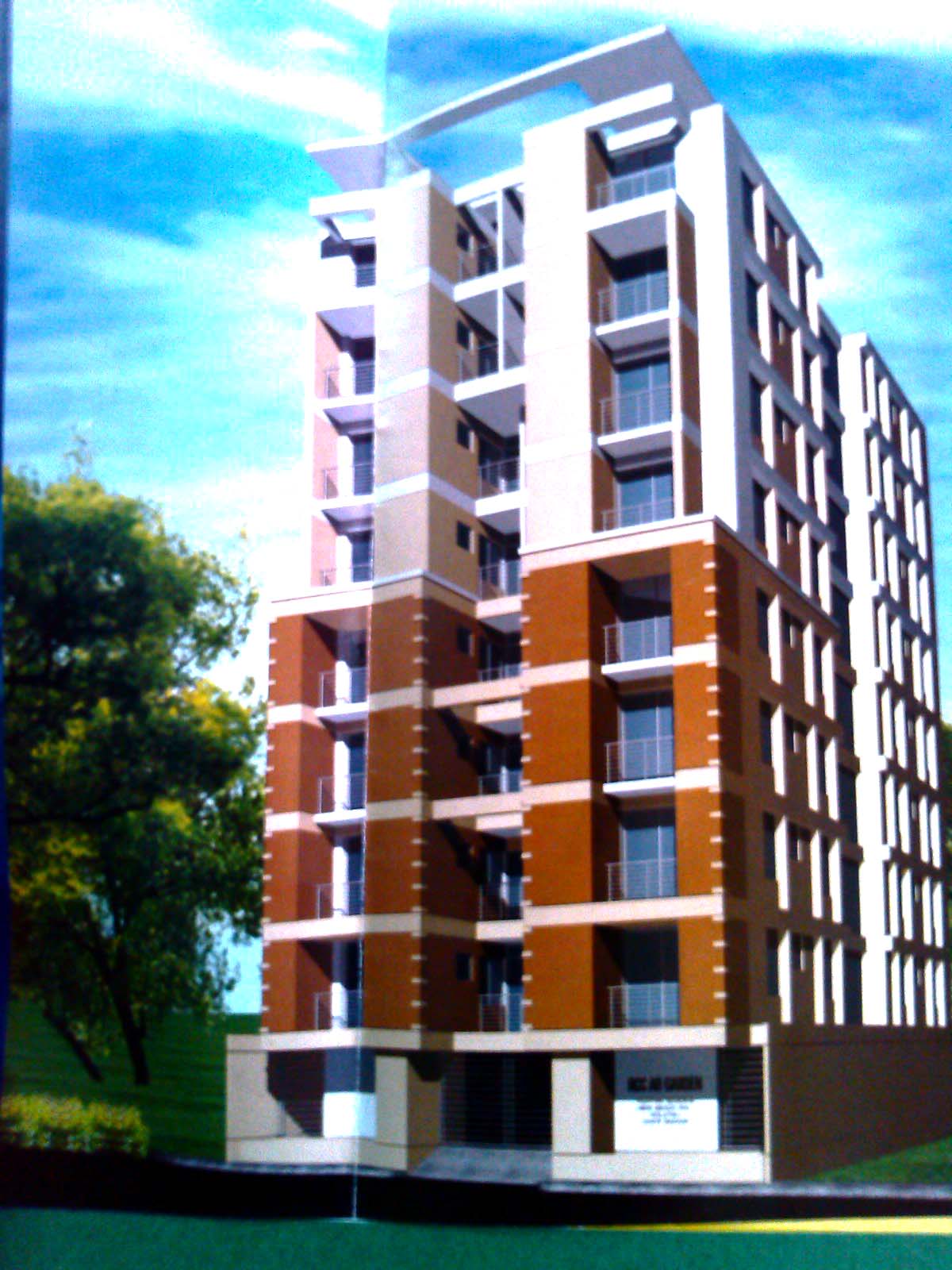 700 sft Studio Flat At Cox s Bazar large image 0