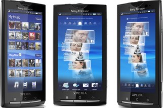 Sony ericson Xperia X10