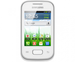 Samsung Galaxy Pocket S5300 White 