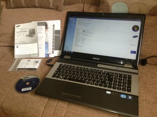 Samsung 18inch Laptop. Very Urgent Sale