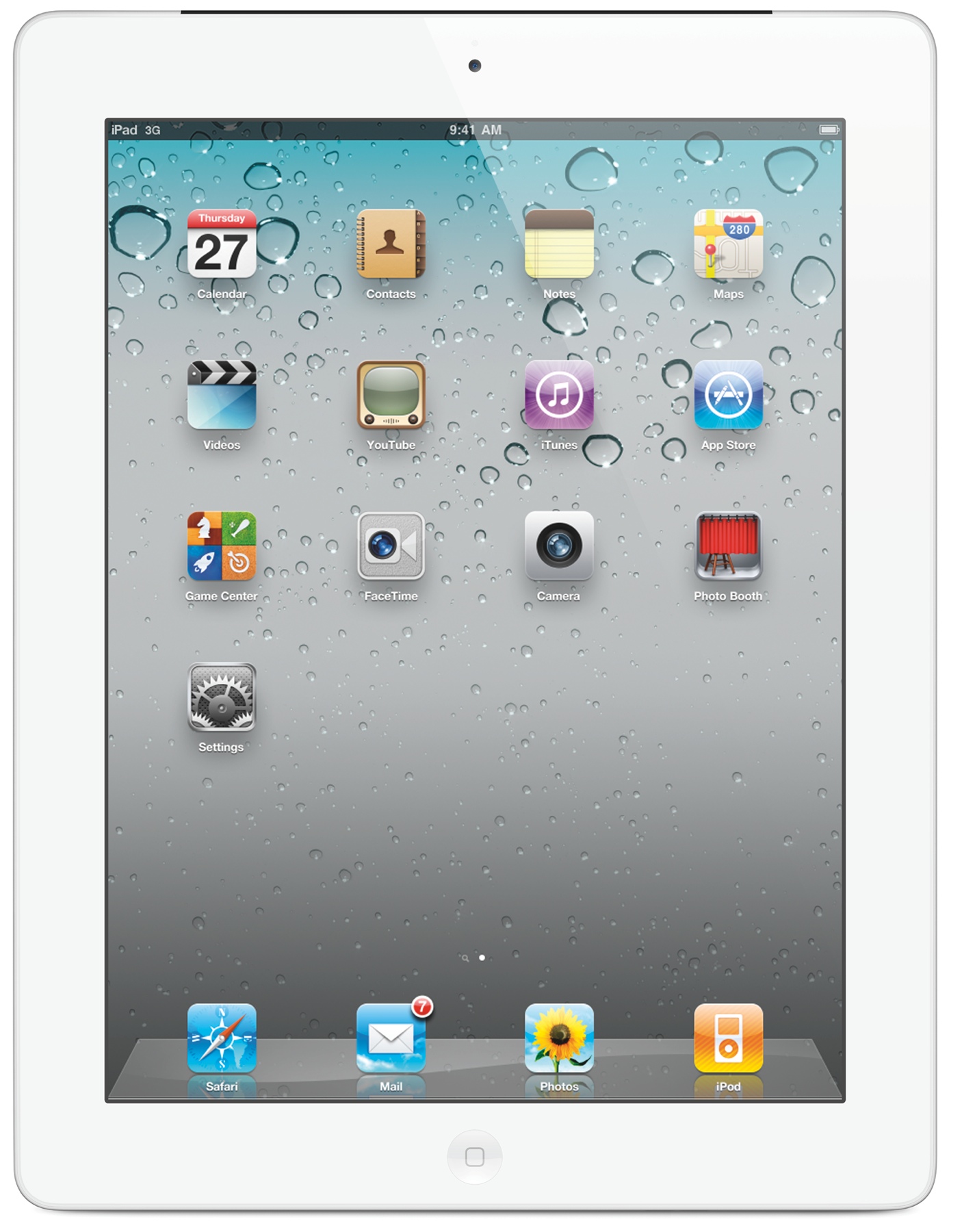 I PAD 2 16 GB Wifi Tablet large image 0