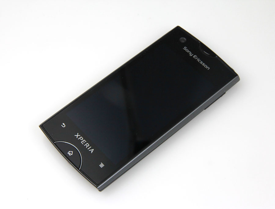 Sony Ericsson Xperia RAY Black large image 0