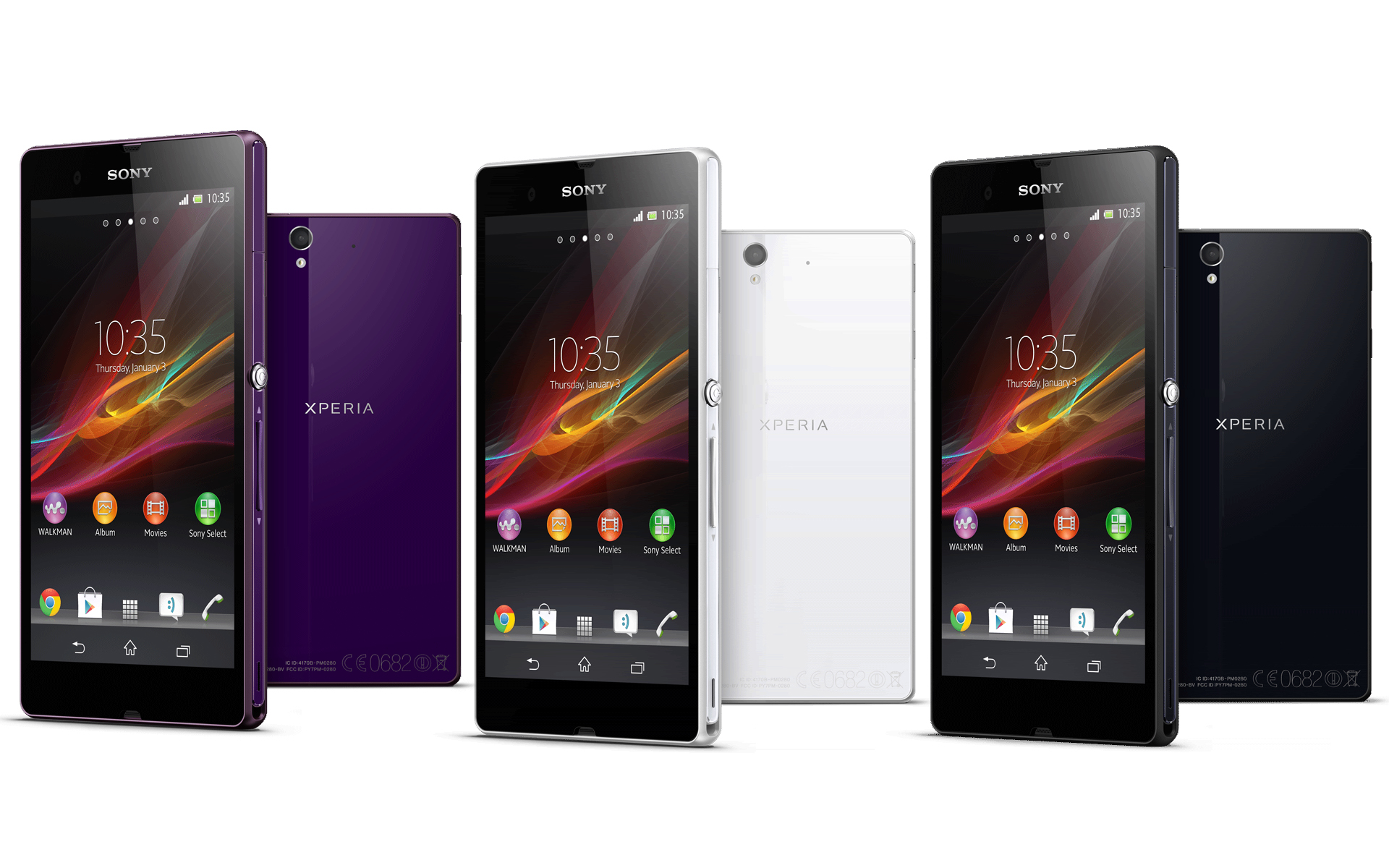 Sony Xperia Z Brand New Came From Abroad large image 0