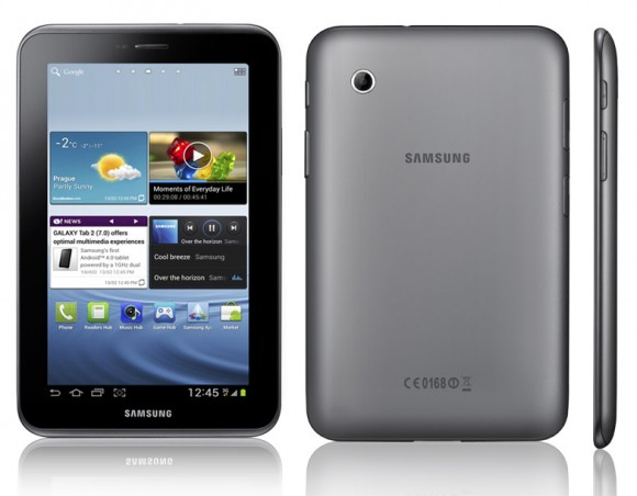 Samsung Galaxy Tab 2 3g 7.0 with free genuine case 1 year large image 0