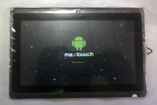 Maxtouch 7 In Android Tablet 4.0 with Lather Keyboard