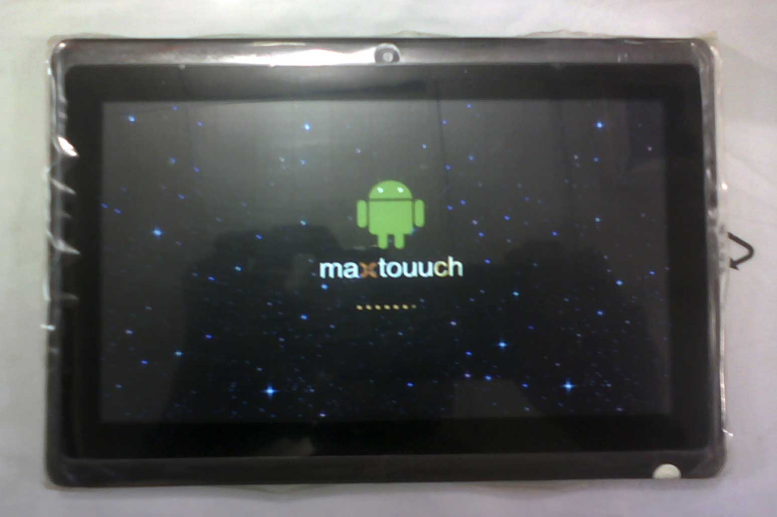 Maxtouch 7 In Android Tablet 4.0 with Lather Keyboard large image 0