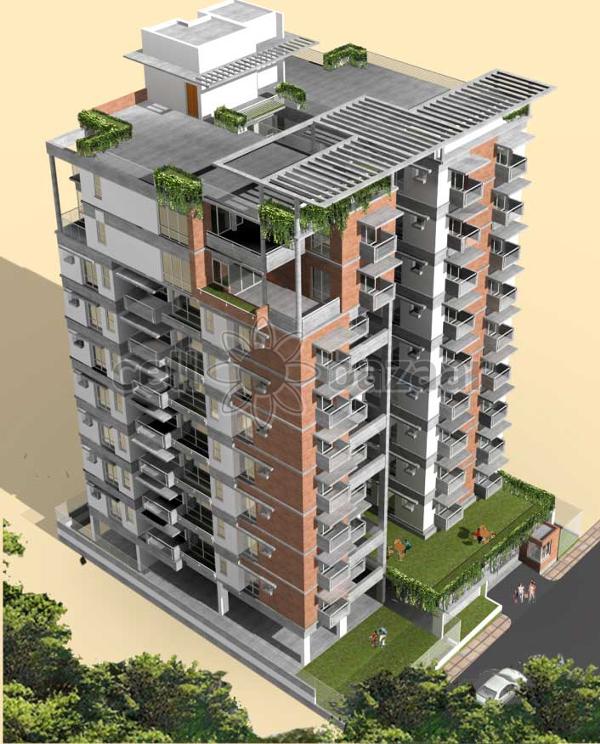 flat at Dumni adjacent to Bashundhara Baridhara N Block large image 0