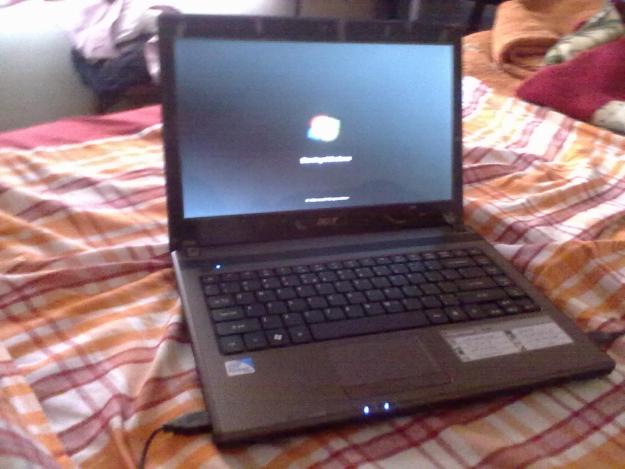 acer core i5 4gb 500gb 4 hour win 8 wifi webam bluetooth large image 0