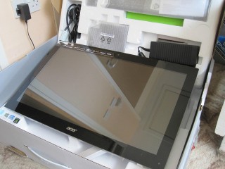 acer all in one 23 inch touchscreen pc NEW Brand new