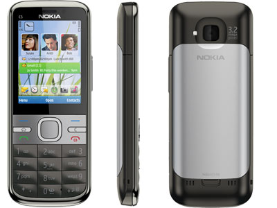 Nokia C5-00 5 MP 3G Fresh Condition 01941222200 large image 0