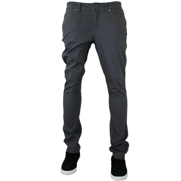 DARK GREY CHINO PANTS large image 0