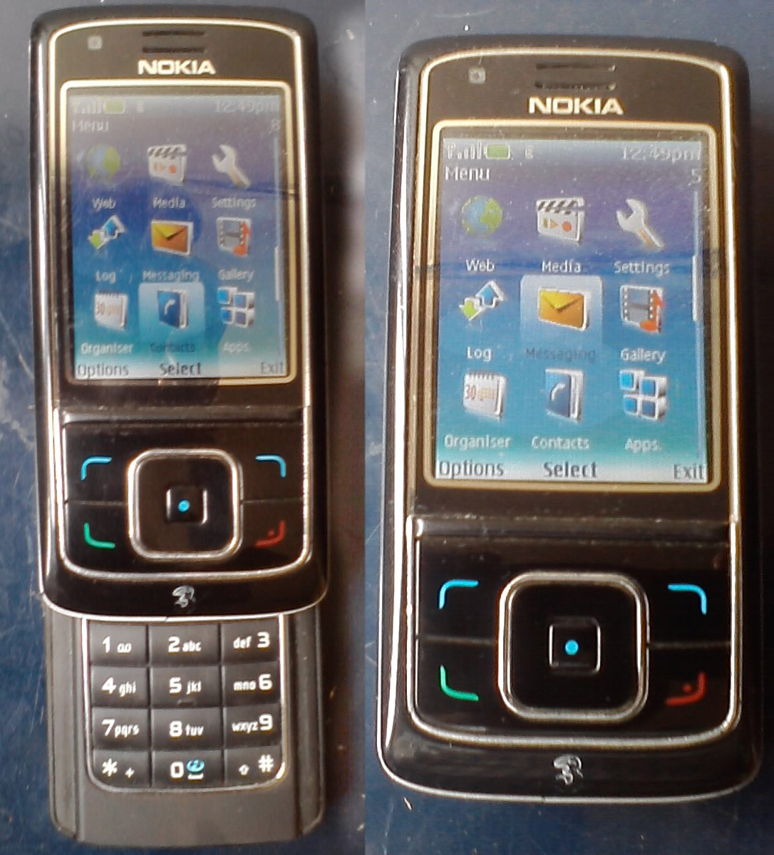 Nokia 6288 Black