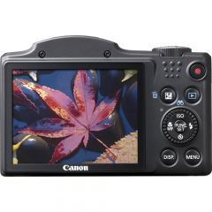 Canon - PowerShot SX500 16.0-Megapixel