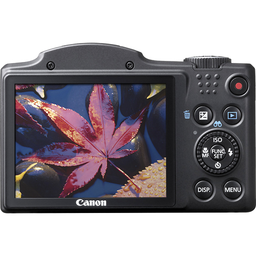 Canon - PowerShot SX500 16.0-Megapixel large image 0