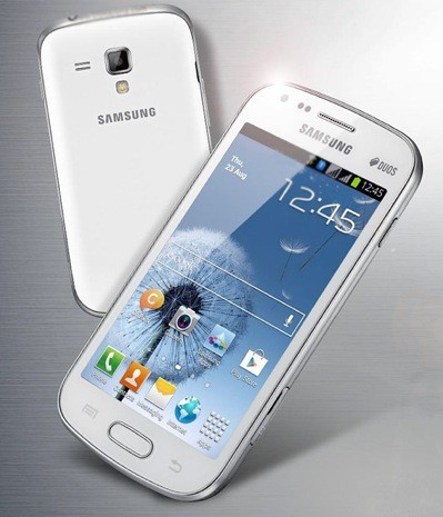 Brand New Condition Samsung Galaxy S DUOS White large image 0